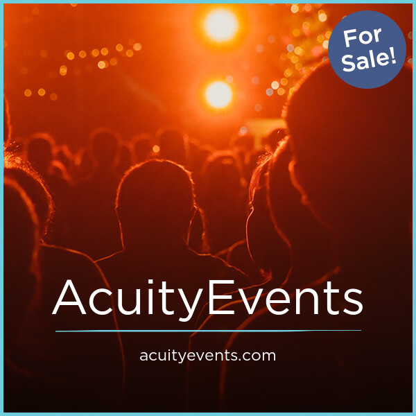 AcuityEvents.com - Great premium names