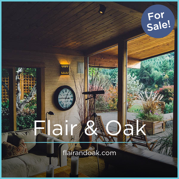FlairAndOak.com - Unique premium domains