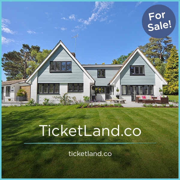 TicketLand.co - Cool premium names