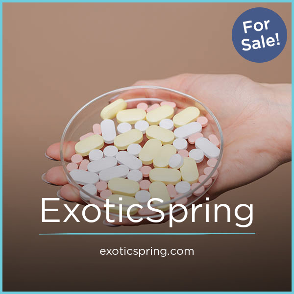 ExoticSpring.com - buy Unique premium names