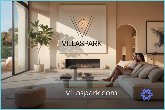 VillaSpark.com - Good premium domain marketplace