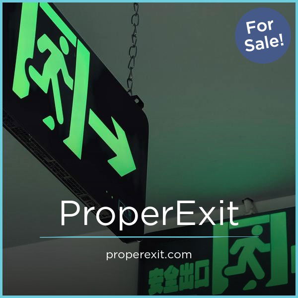 ProperExit.com