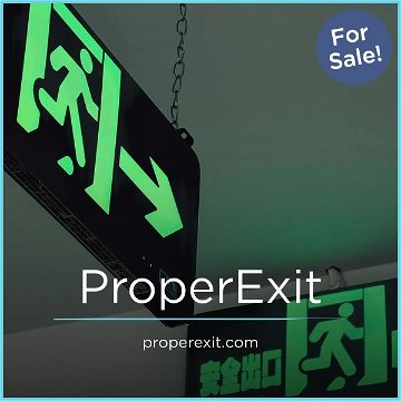 ProperExit.com