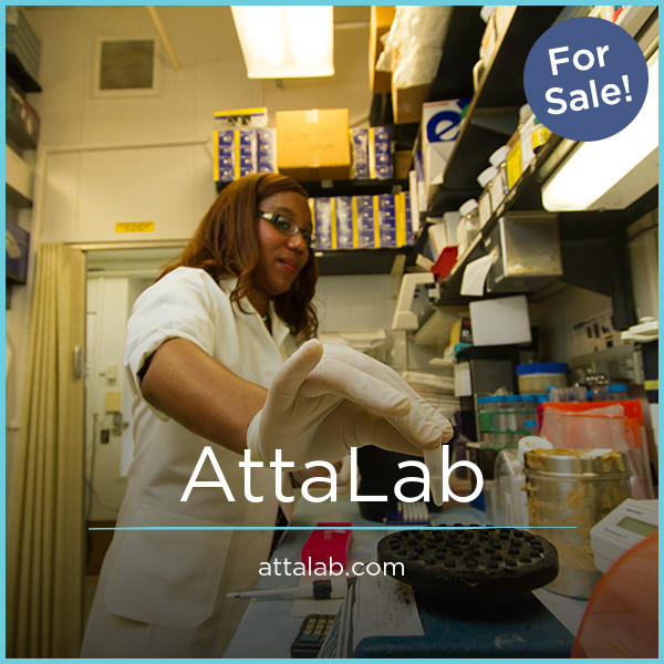 AttaLab.com - Creative premium domains