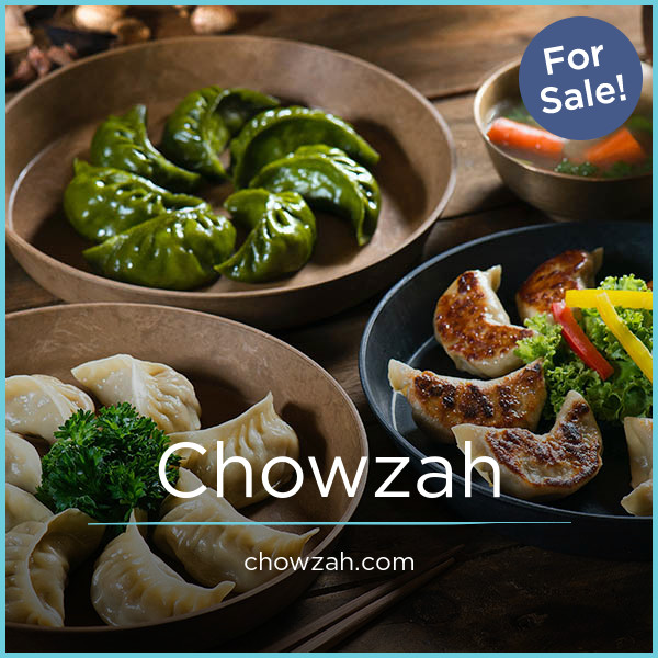 Chowzah.com - Good premium domains