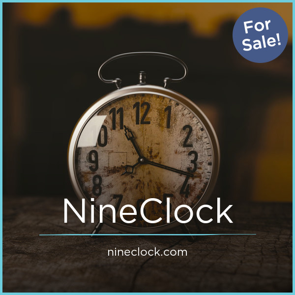 NineClock.com - buying Creative premium names