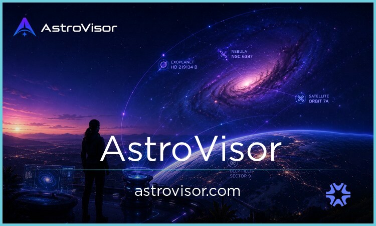 AstroVisor.com - Good premium domains