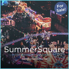 SummerSquare.com - Unique premium names