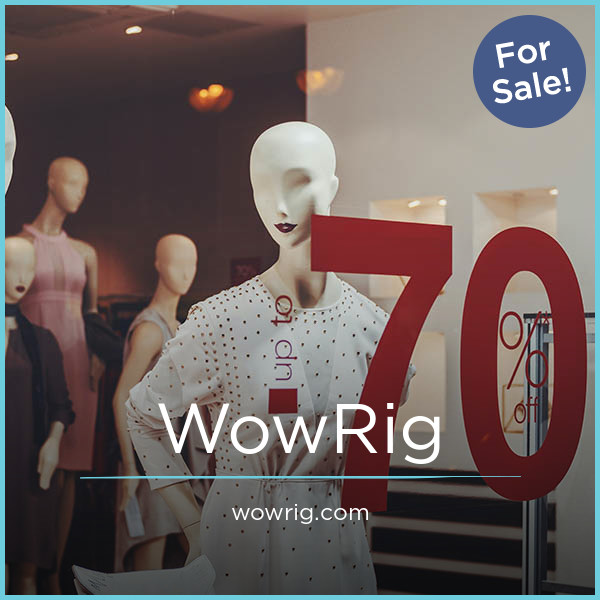WowRig.com - buying Best premium names