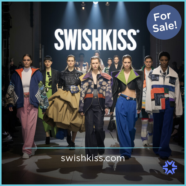 SwishKiss.com - Creative premium domains for sale