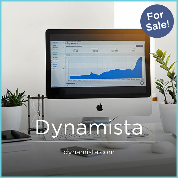 Dynamista.com - New premium domain names