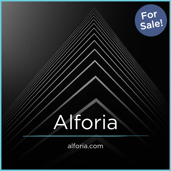 Alforia.com - Good premium domain marketplace