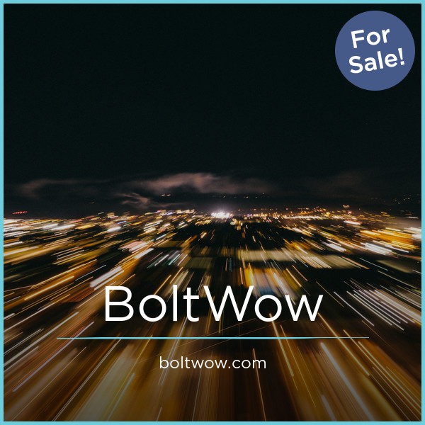 BoltWow.com - Cool premium domain names