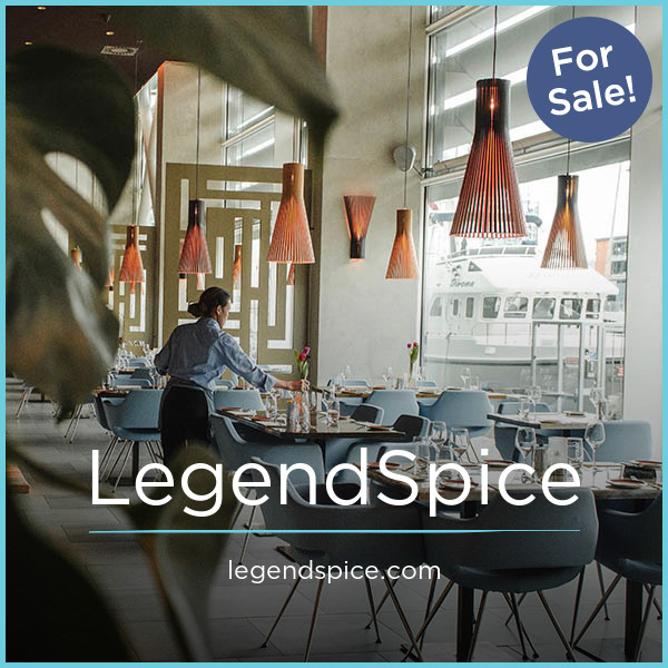 LegendSpice.com - Best premium domains for sale