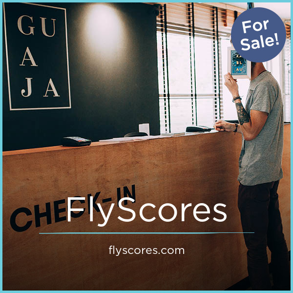FlyScores.com - Creative premium domain names