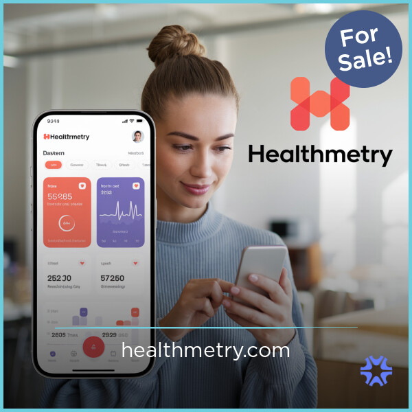 Healthmetry.com - Good premium domain names for sale