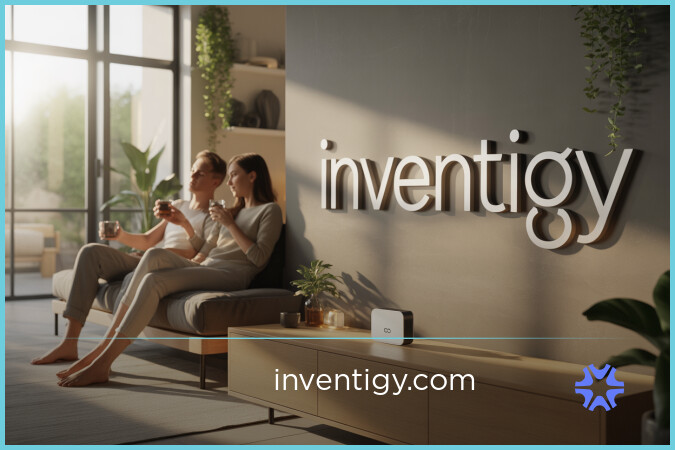 Inventigy.com - Catchy premium domain marketplace
