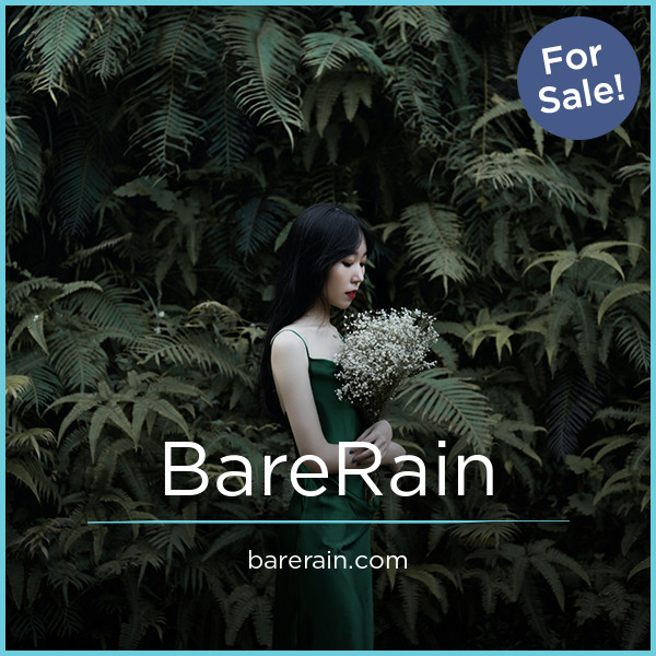BareRain.com - Creative premium domains