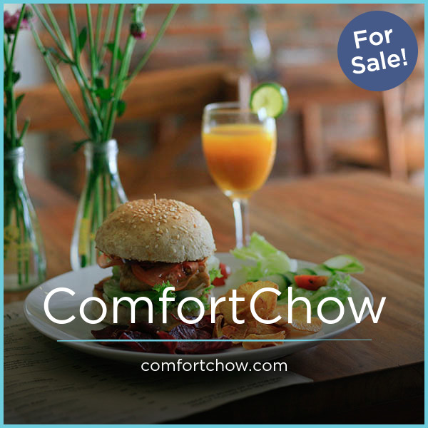 ComfortChow.com - Creative premium domains