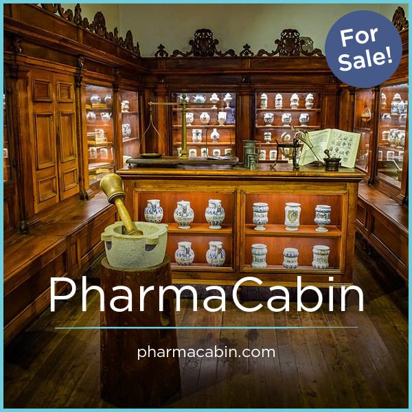 PharmaCabin.com - Good premium domain names
