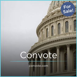 Convote.com - Cool premium domains names for sale