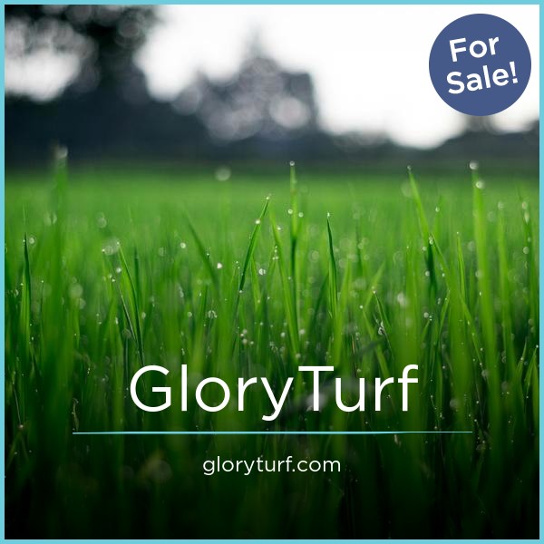 GloryTurf.com - Good premium domain names for sale