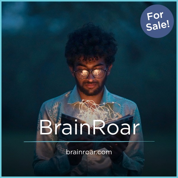 BrainRoar.com - Best premium names
