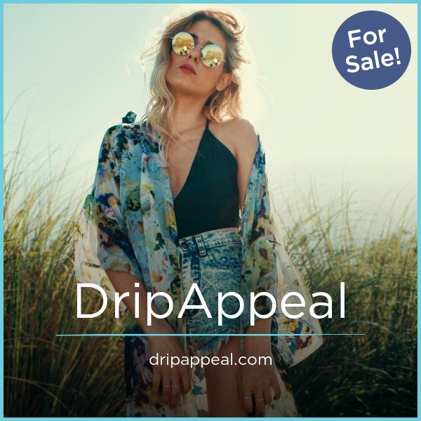 DripAppeal.com - buy Unique premium names