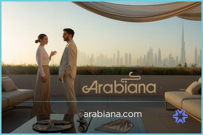 ArabIAna logo