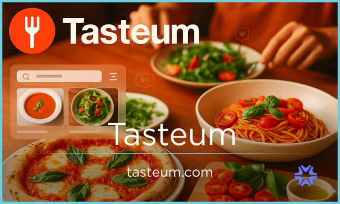 Tasteum.com — 2