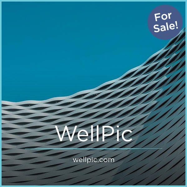 WellPic.com - Creative premium domain marketplace
