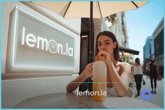 Lemon.La - Creative brandable domain for sale