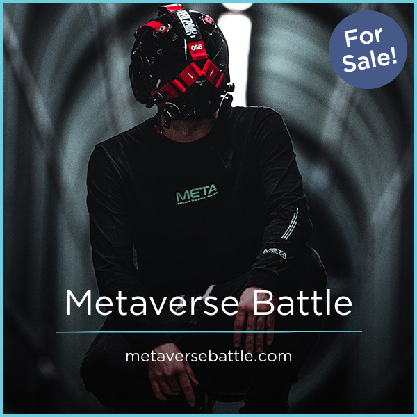 MetaverseBattle.com - Unique premium domain names