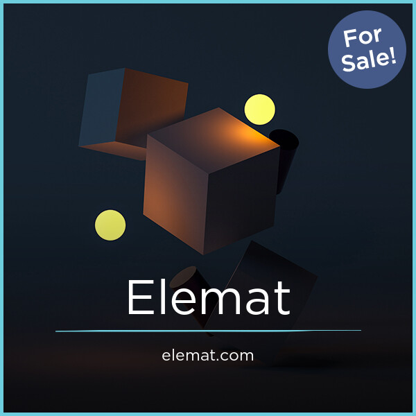 Elemat.com - Cool premium domain marketplace