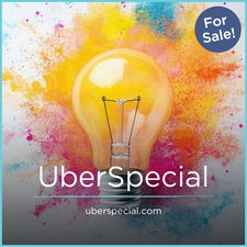 UberSpecial.com - Creative brandable domain for sale
