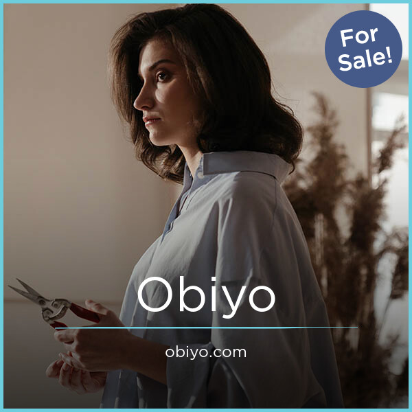 Obiyo.com - Good premium domain names