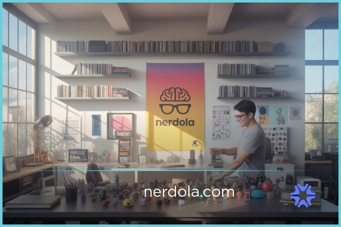 Nerdola logo