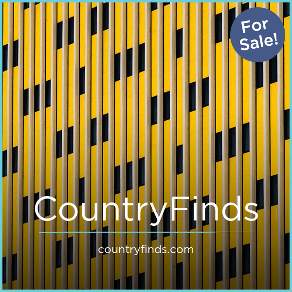 CountryFinds.com - buy Best premium names