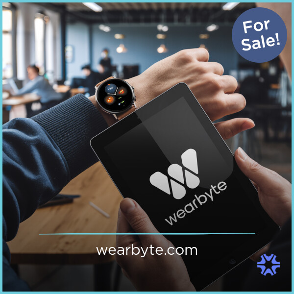 WearByte.com - buy Creative premium domains
