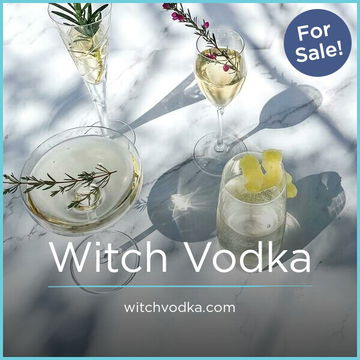 WitchVodka.com