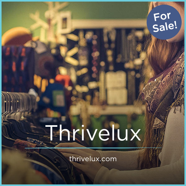 Thrivelux.com - buy Cool premium names