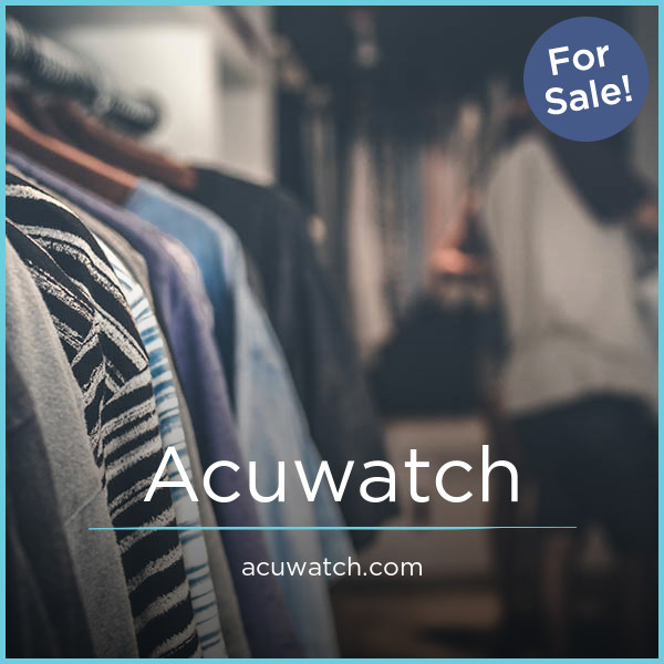 Acuwatch.com - New premium domains