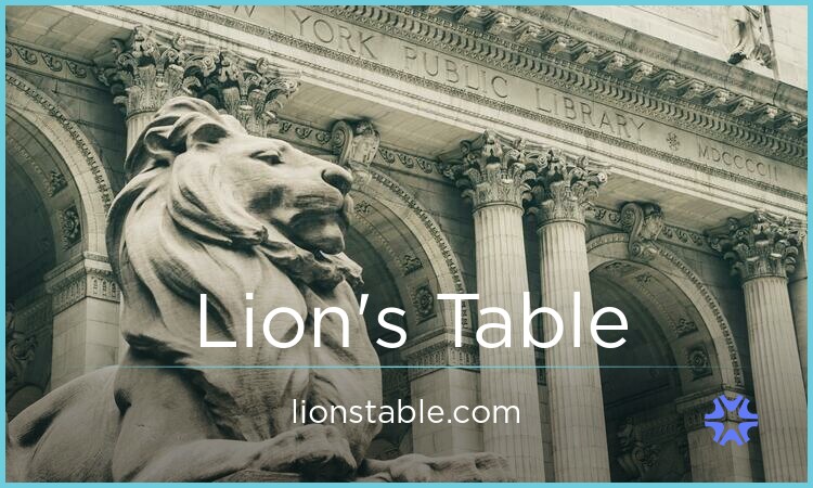 LionsTable.com - Cool premium domains for sale