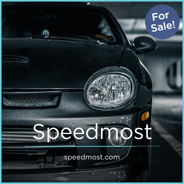 Speedmost.com - Catchy premium domain names for sale