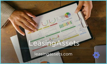 LeasingAssets.com - Creative brandable domain for sale