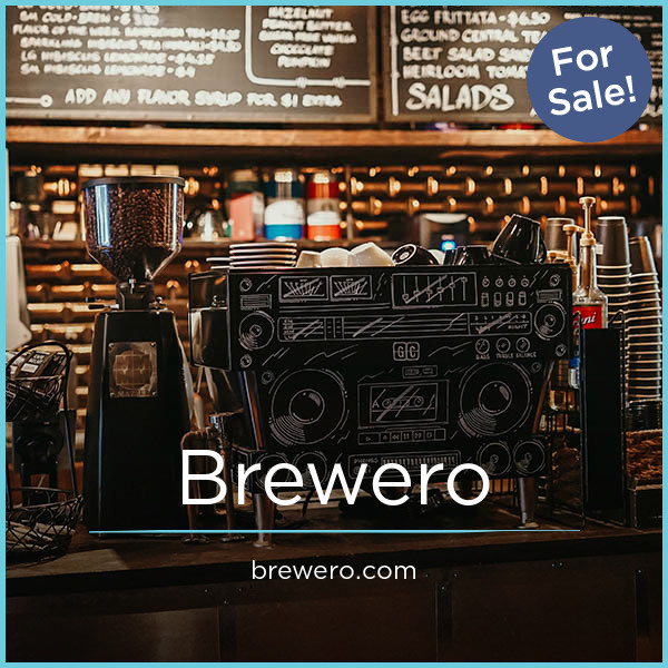 Brewero.com - Great premium domains