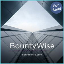 BountyWise.com - Creative premium domains
