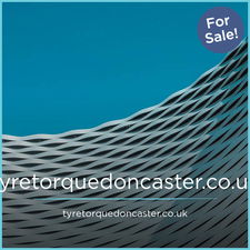 TyreTorqueDoncaster.co.uk - Creative brandable domain for sale