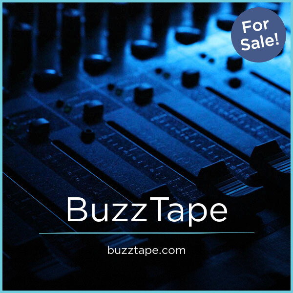 BuzzTape.com - Good premium names