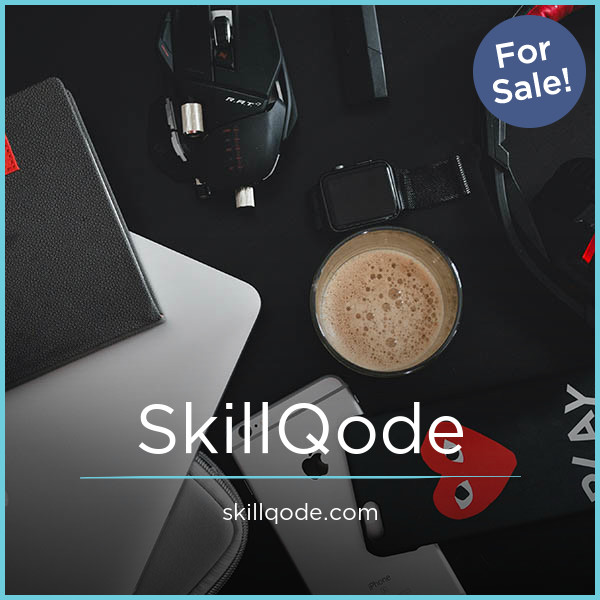 SkillQode.com - Creative premium domain names